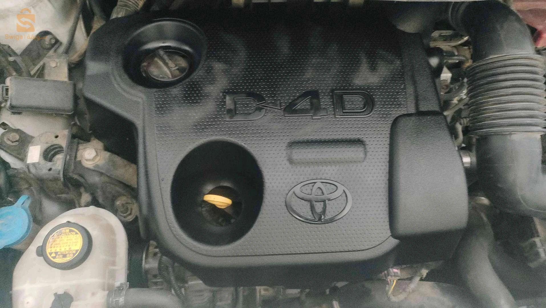 Toyota Yaris 2011 TIARET