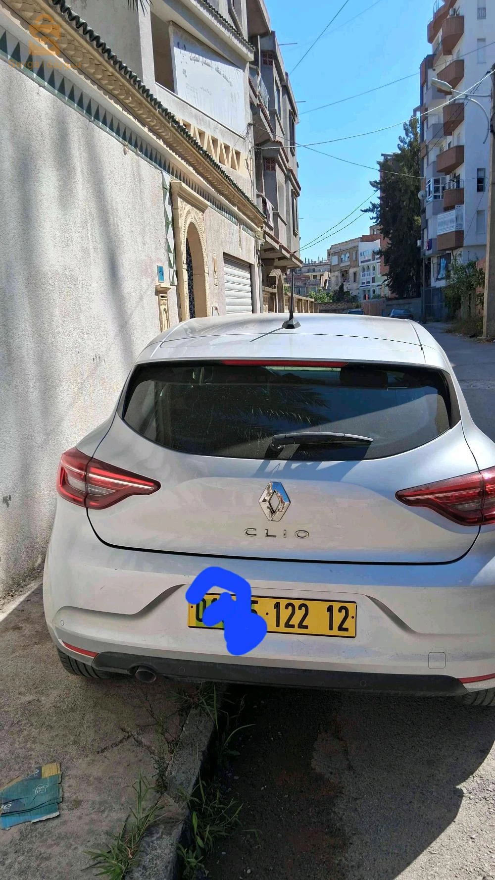 Renault Clio 5 2022 TEBESSA