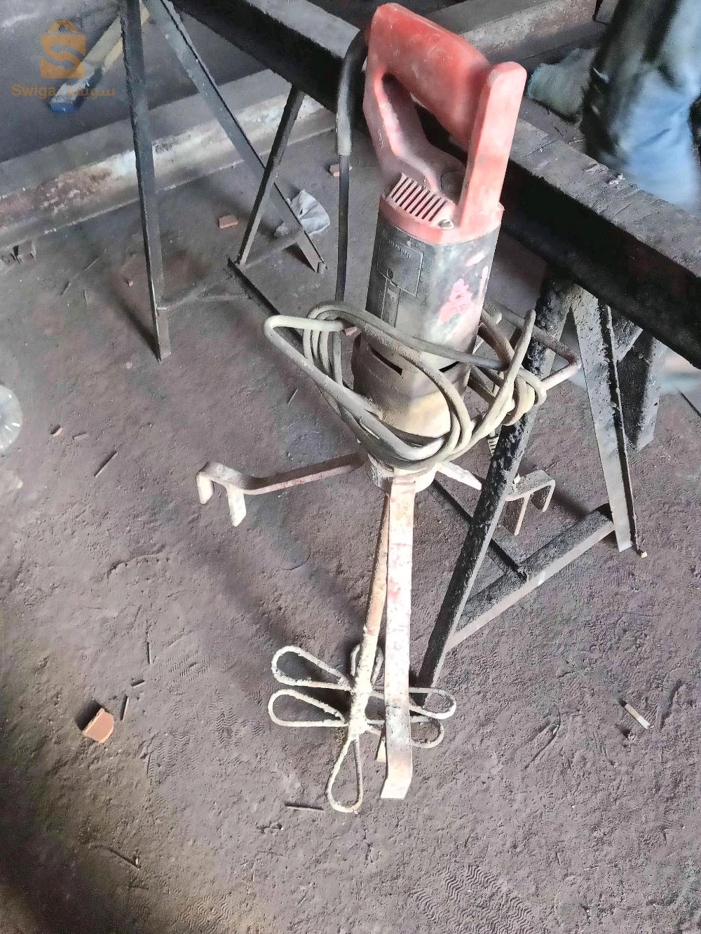 خلاط اسمنت