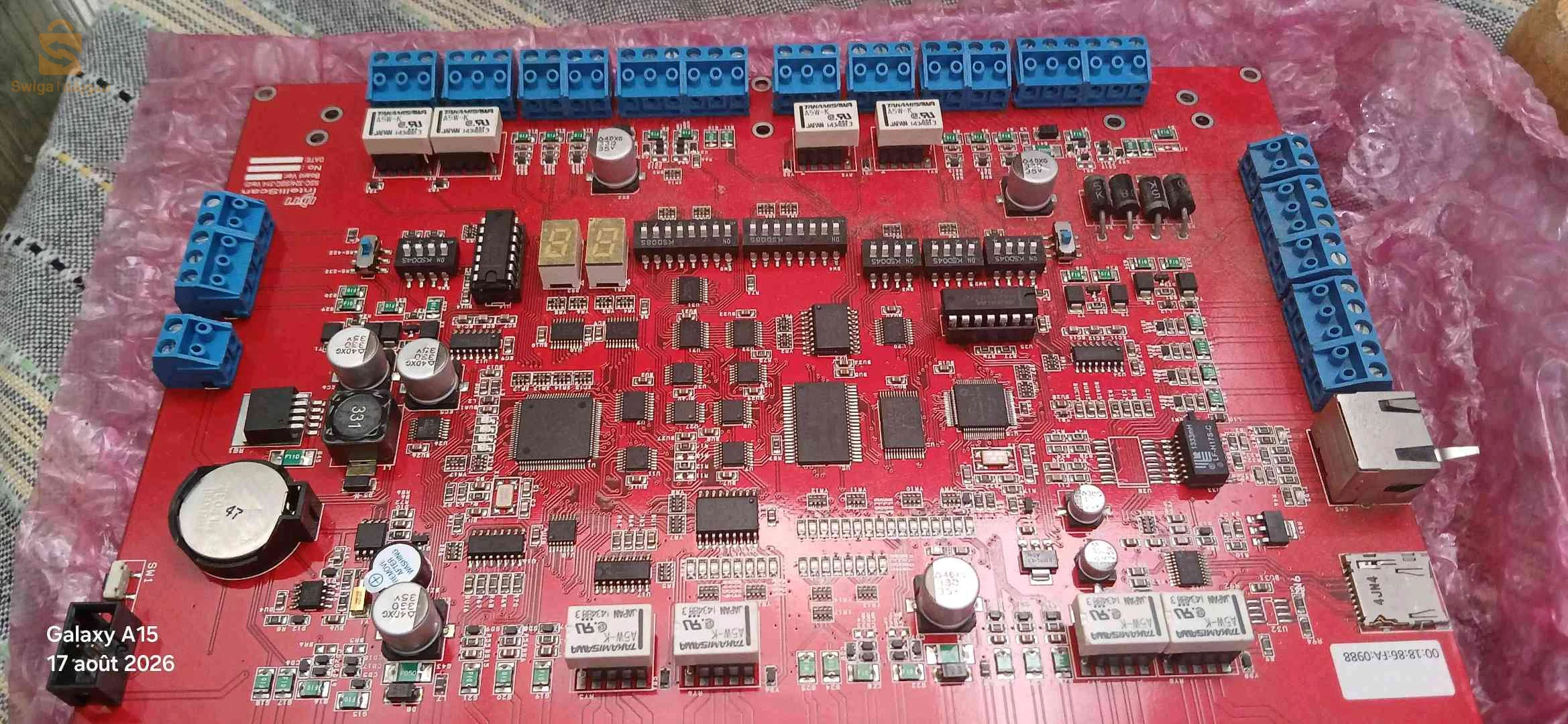 2x Cartes mères pour Portique Détecteur de Métaux Ranger Intelliscan (SBC-804)
