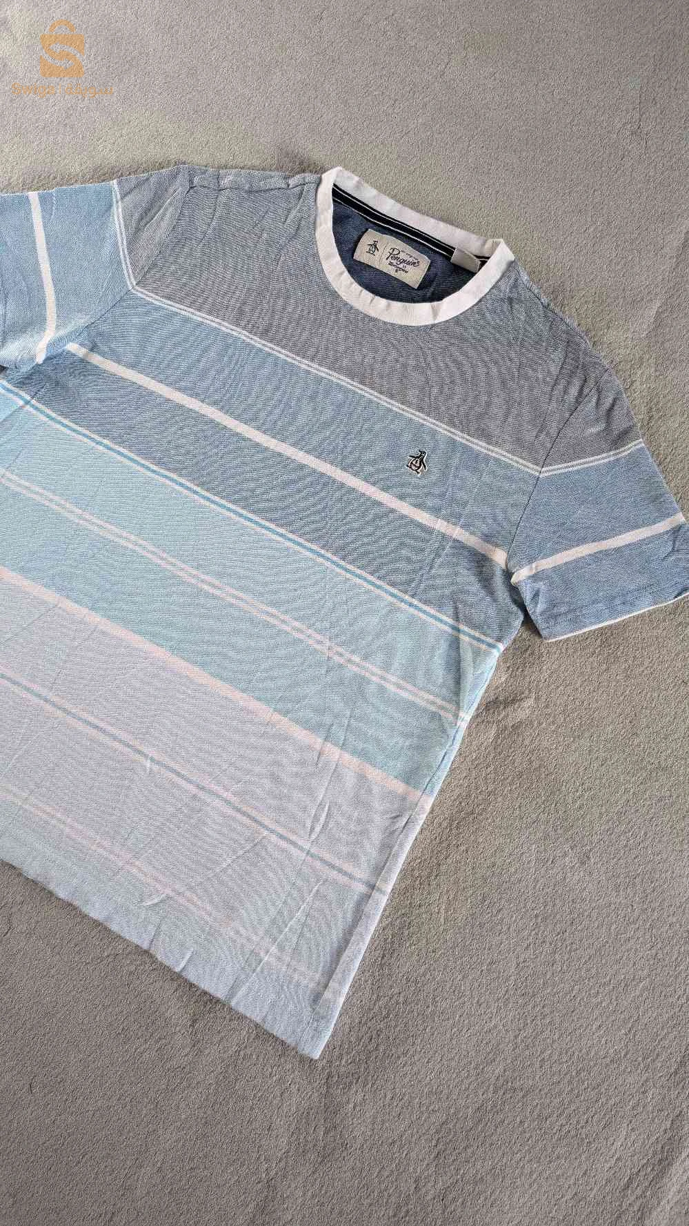 T-shirt Original 👕 Penguin Cotton pour homme