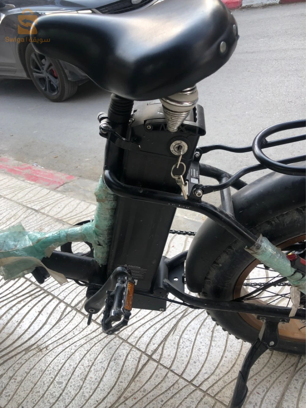 دراجة كهربائية