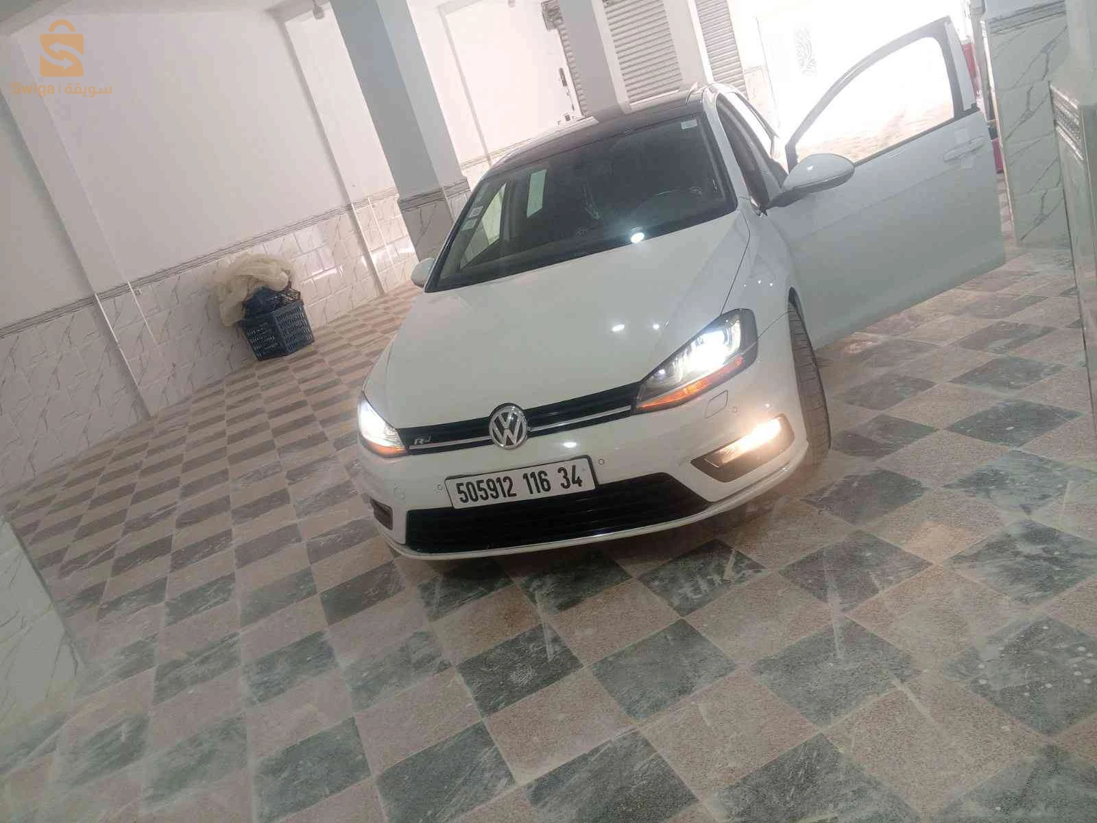 فولكس واجن Golf 2016 برج بوعريريج