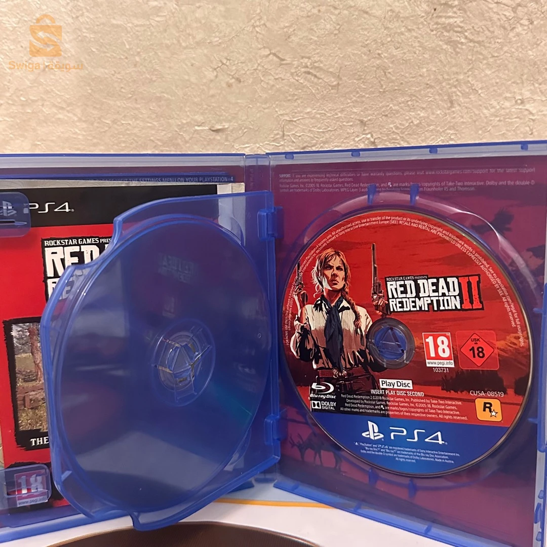 Red Dead Redemption 2 – PS4