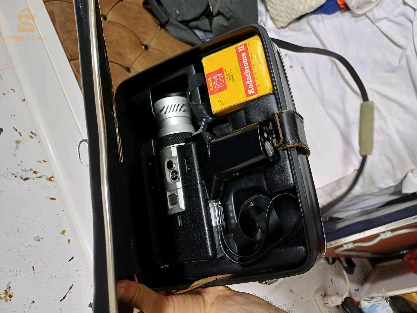 Camera vintag Super 8 Canon Auto Zoom 518 Avec Sacoche, Made In Japan