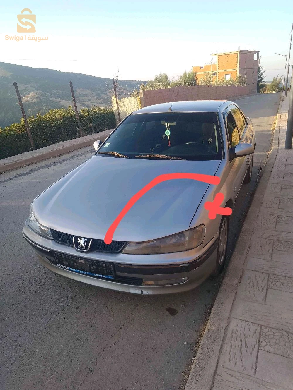 Peugeot 406 2001 AIN DEFLA