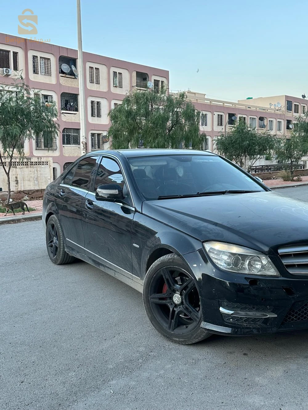 مرسيدس C 2009 باتنة