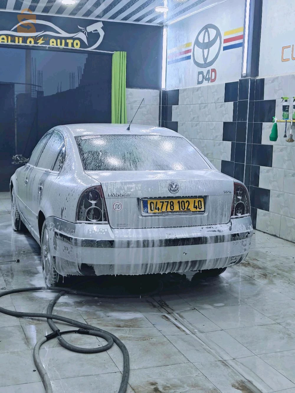 فولكس واجن Passat 2002 بسكرة