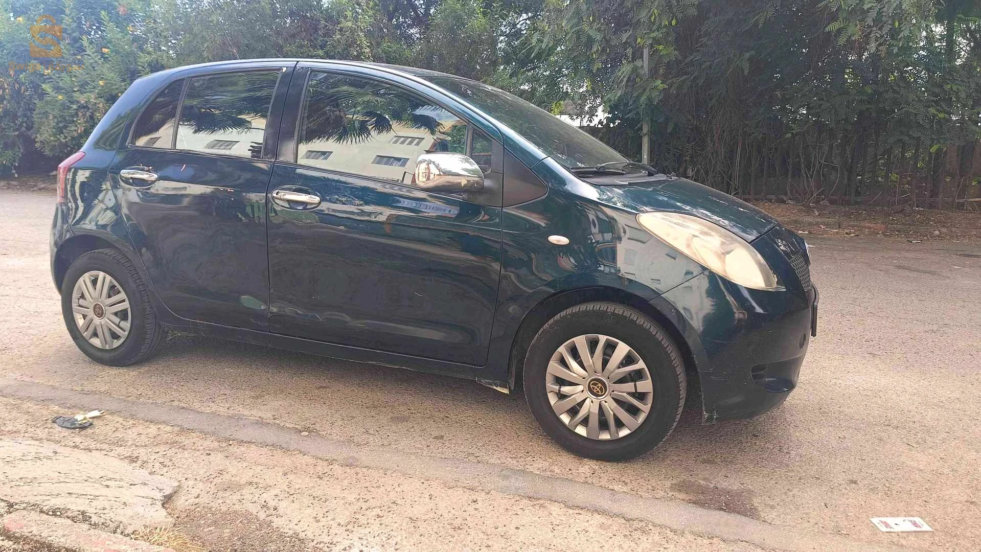 Toyota Yaris 2007 ALGER