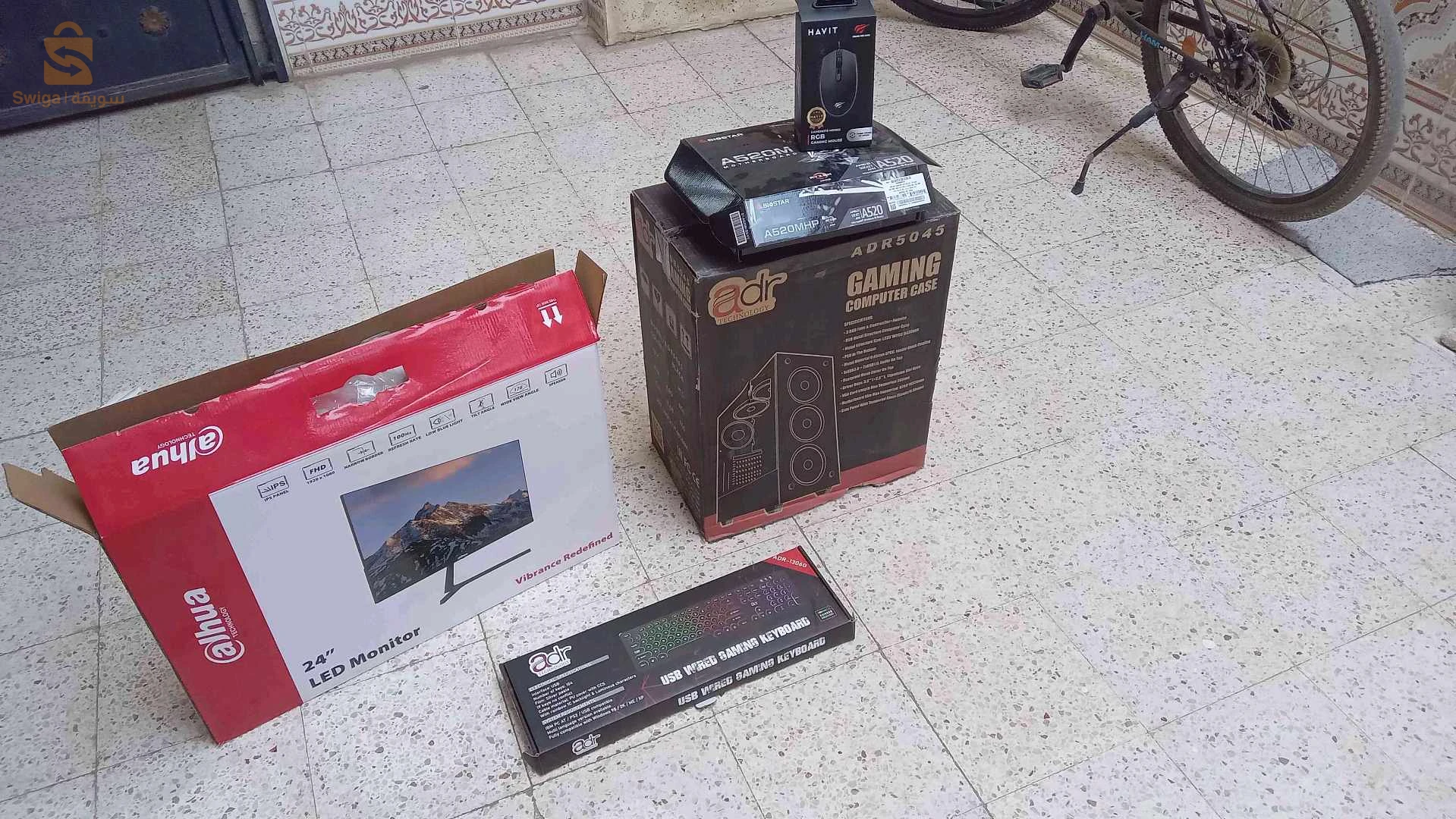 🎮 للبيع: PC Gamer نظيف وجاهز للتشغيل – فرصة لا تُفوّت!