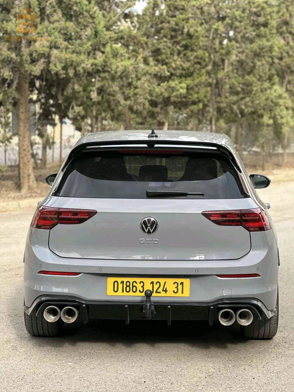 فولكس واجن Golf 2024 برج بوعريريج