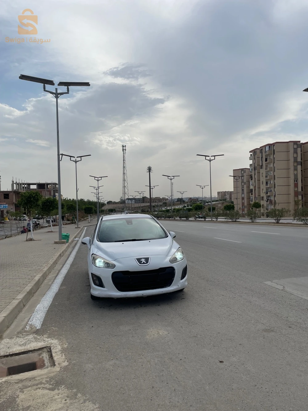 Peugeot 308 2012 ALGER