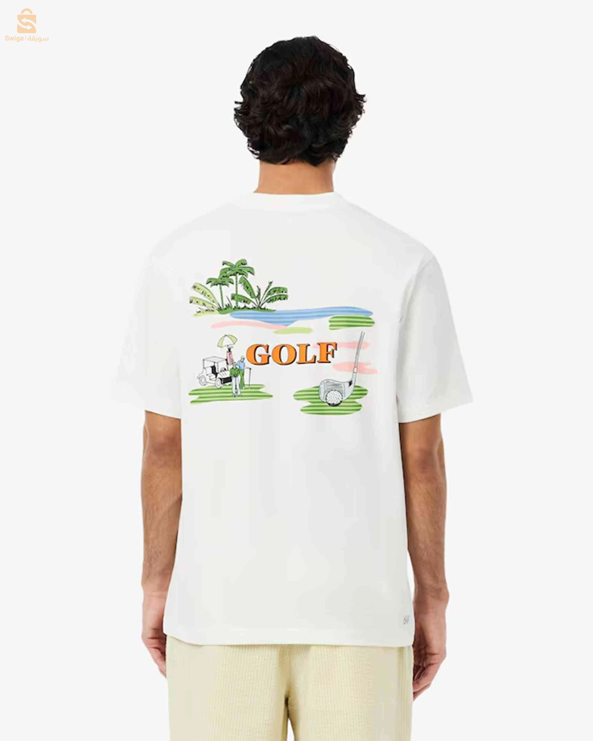 tichart Lacoste golf
