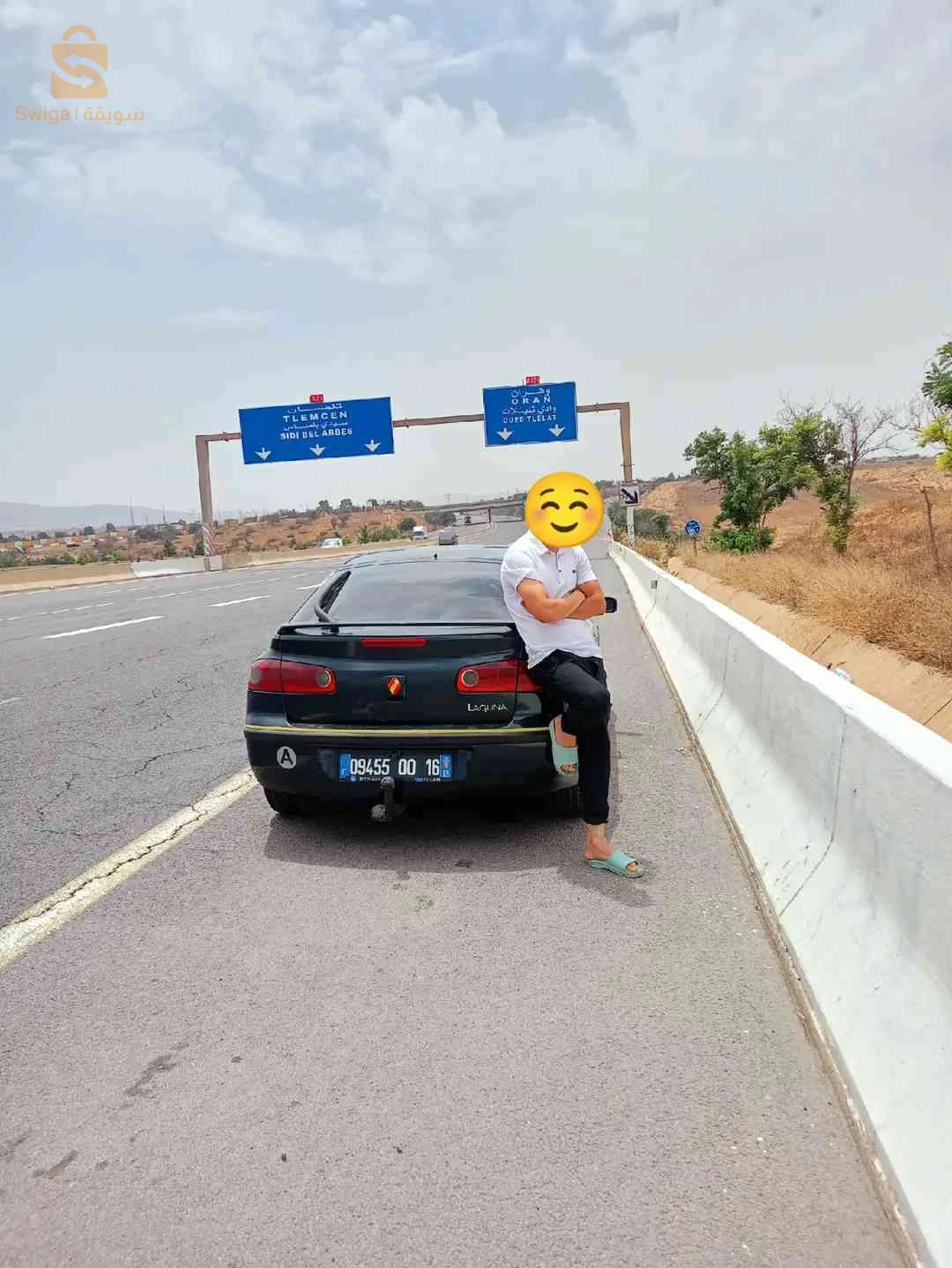 Renault Laguna 2002 AIN DEFLA