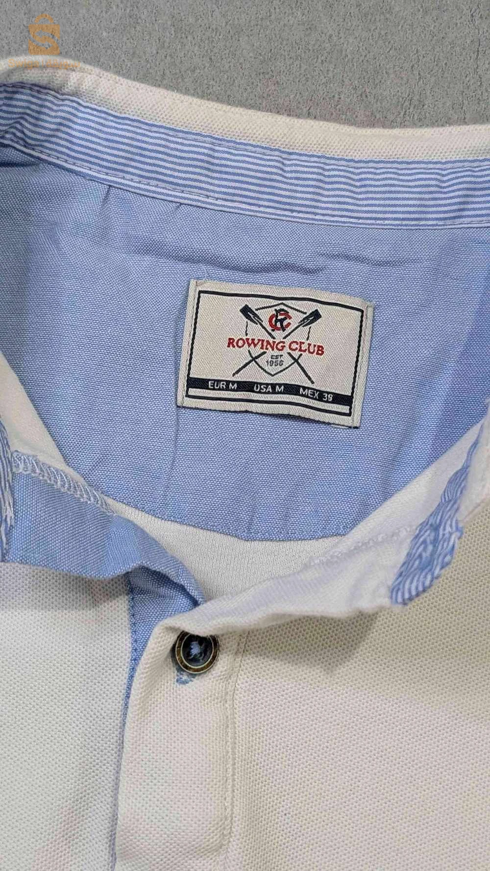 PoLo Shirt 👕 Rowing Club - Original pour Homme