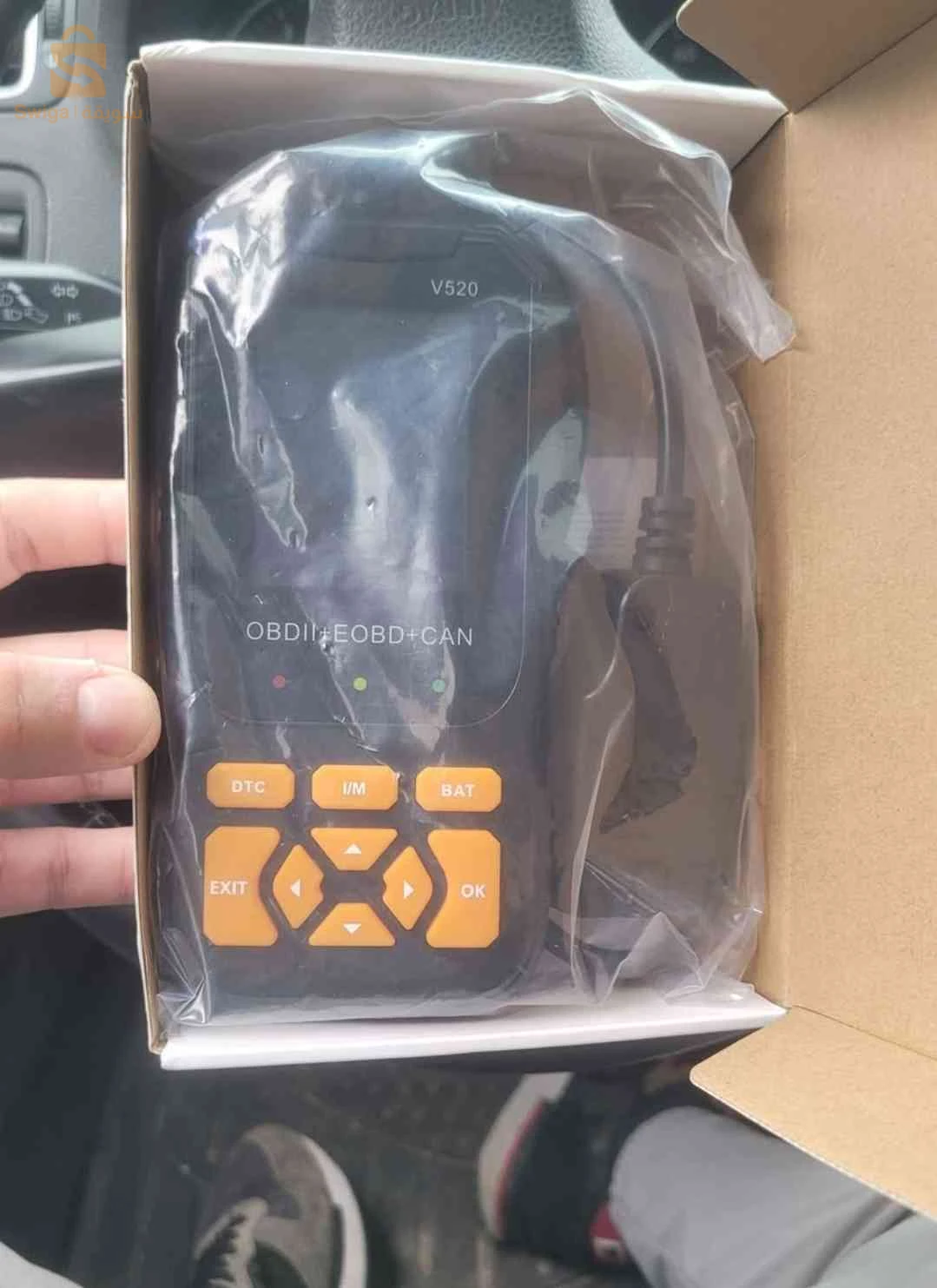 scanner auto obd2 v520