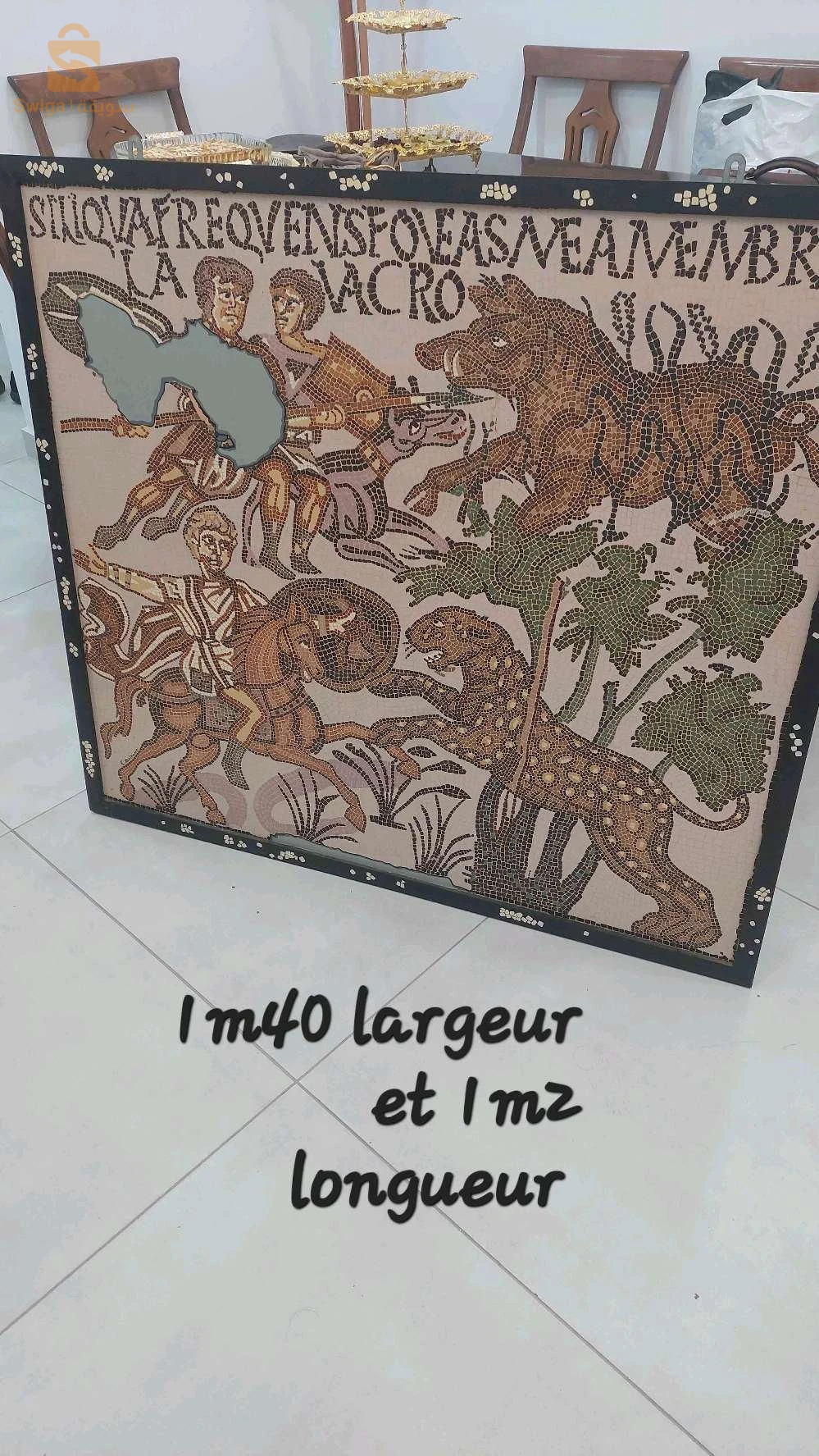 tableau peint artistiques
