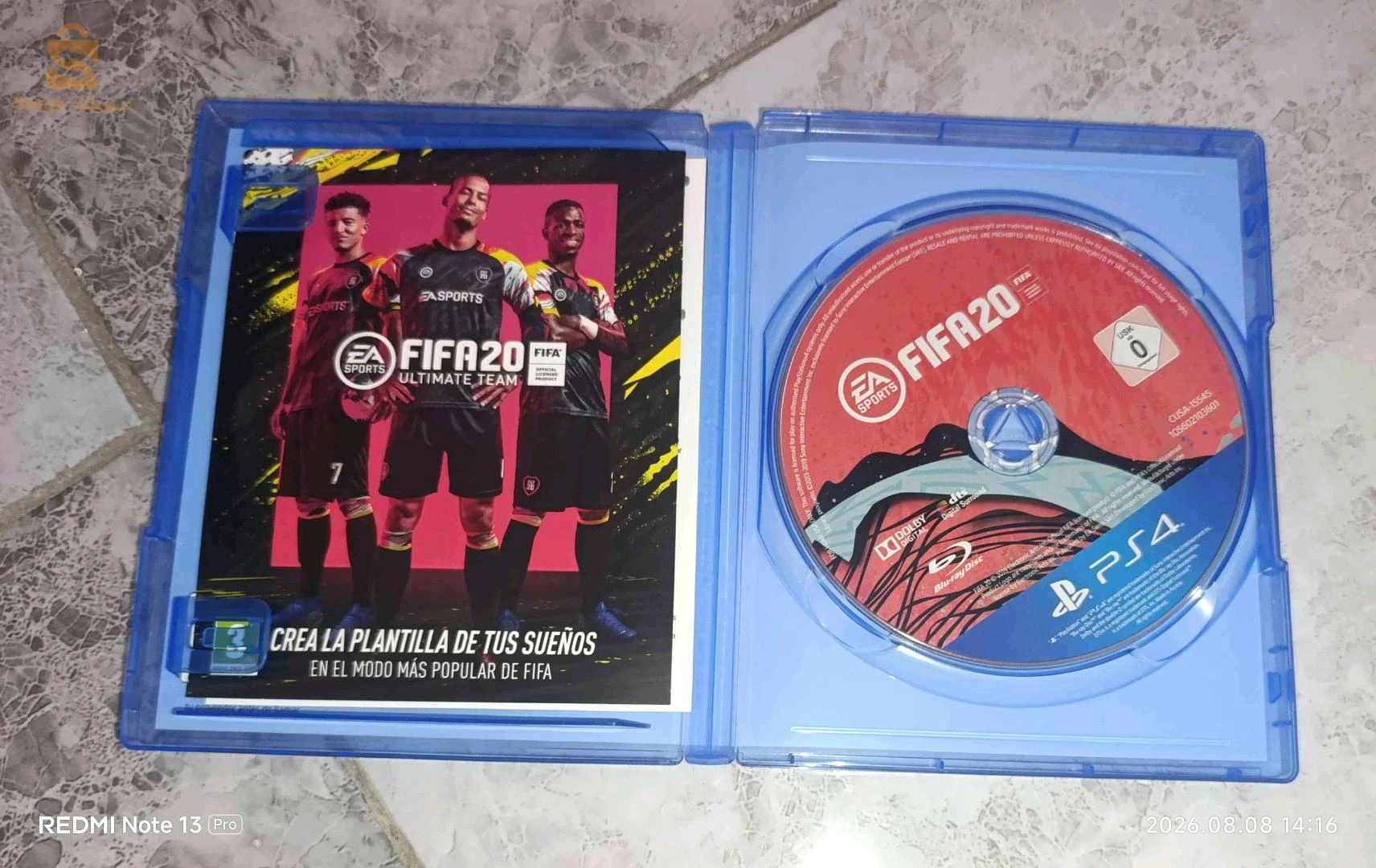 CD PS4