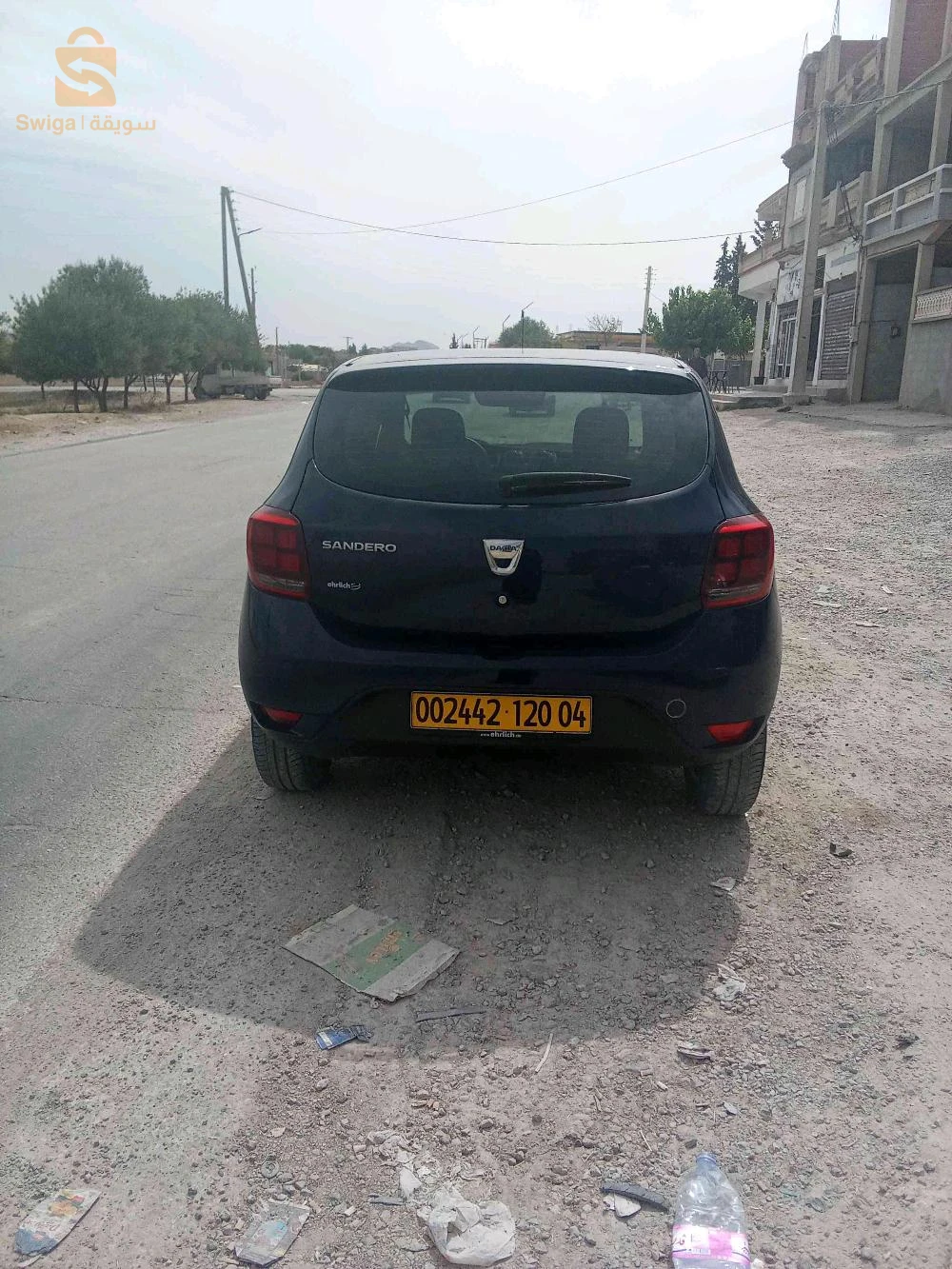 Dacia Sandero 2020 OUM EL BOUAGHI