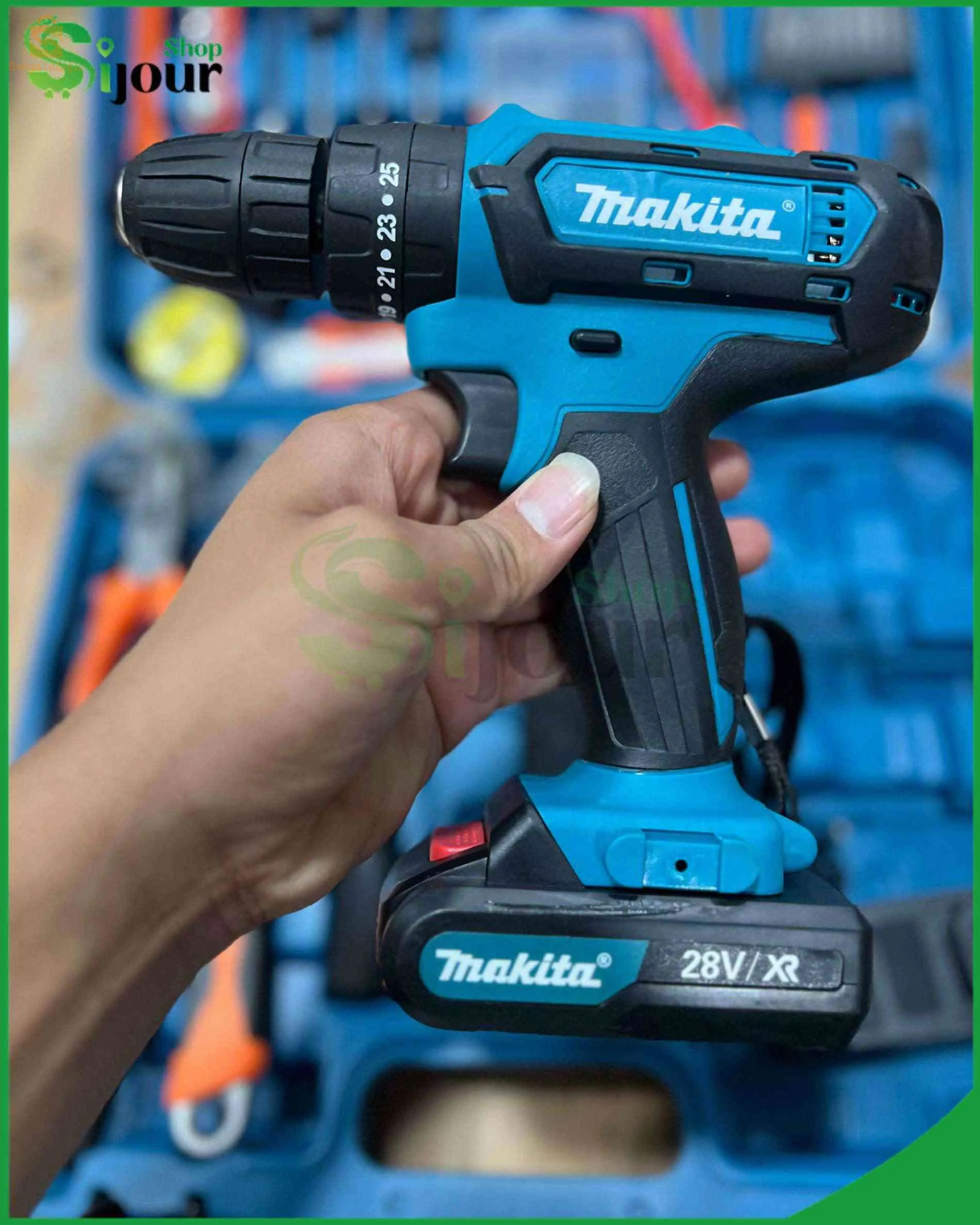 Caisse vissesue makita 28 voltPR