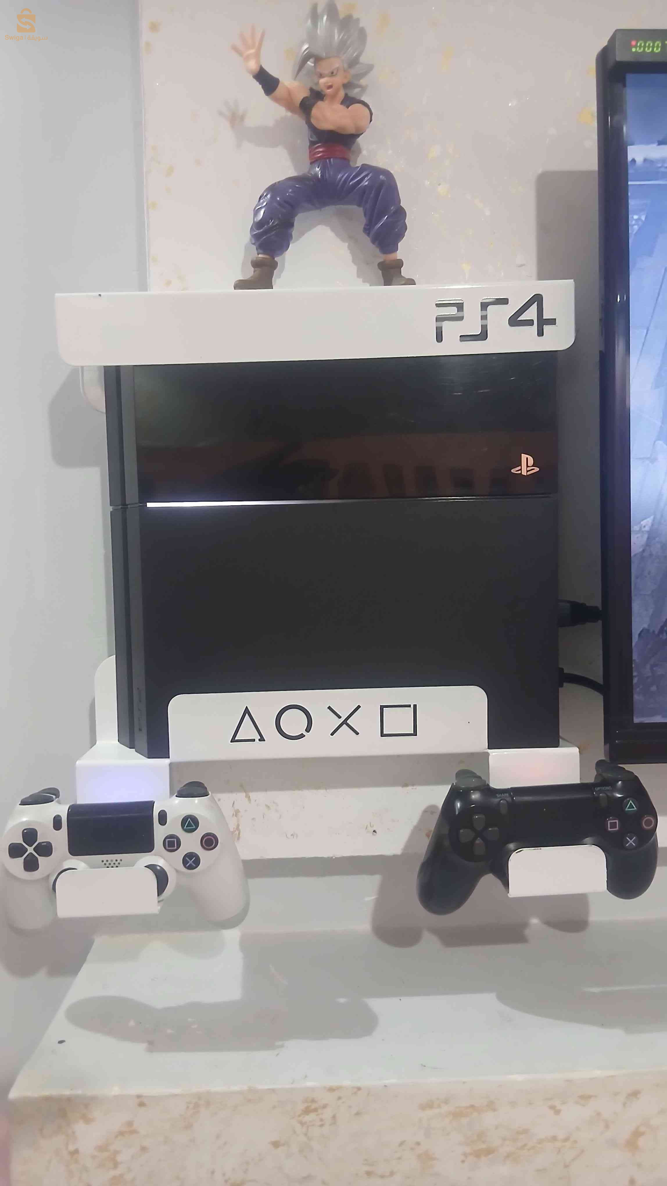 PS4 fat +2mannete Original flashé
 . تبديل. اتصال علي وتساب
0540539548