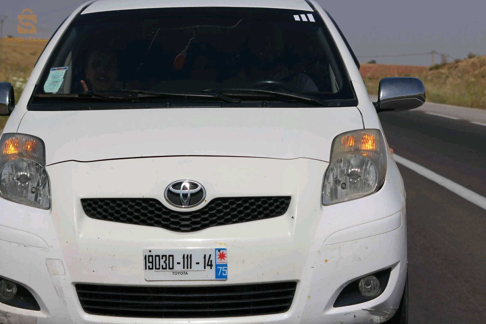 Toyota Yaris 2011 TIARET