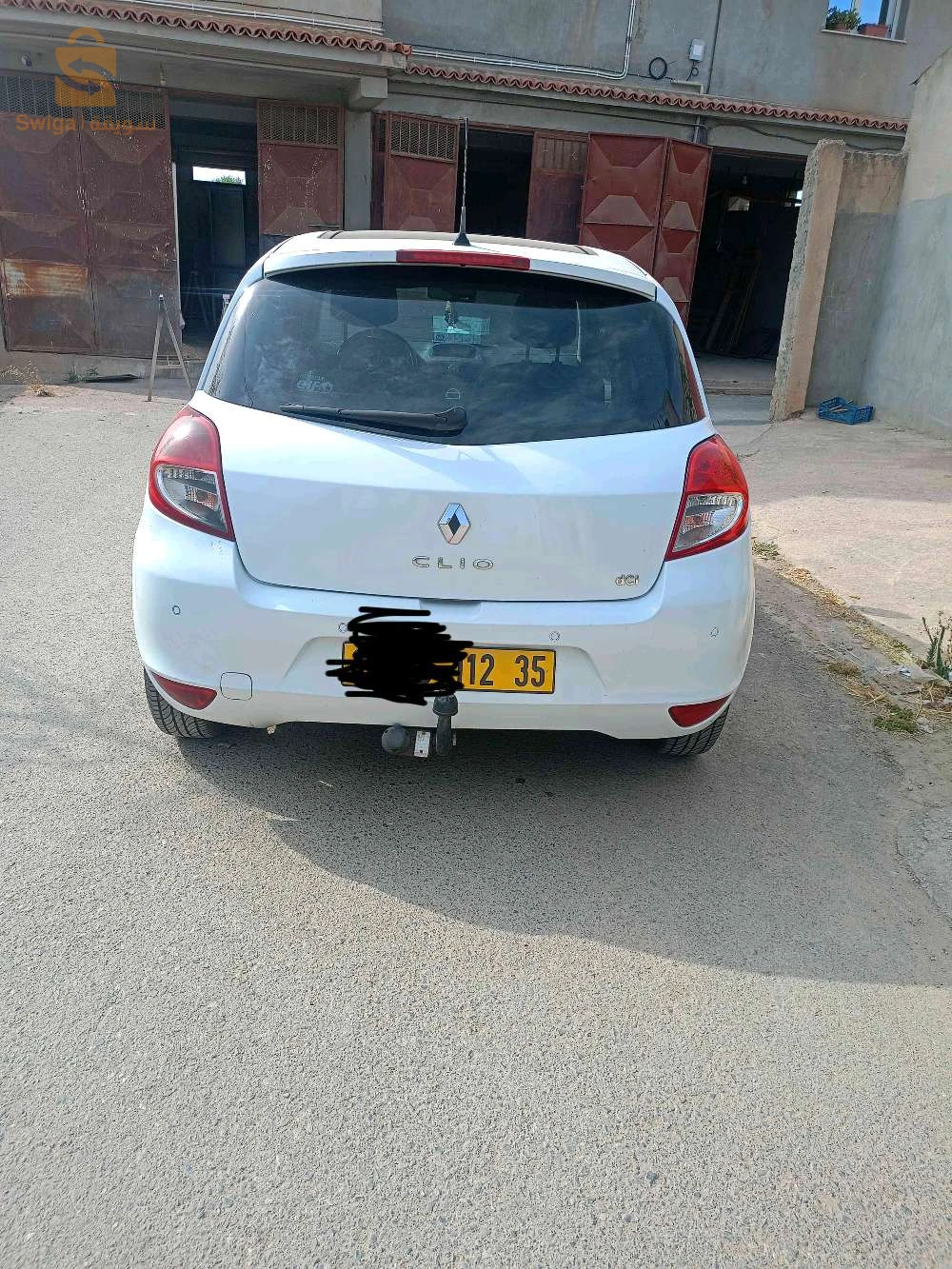 Renault Clio 3 2012 BOUMERDES
