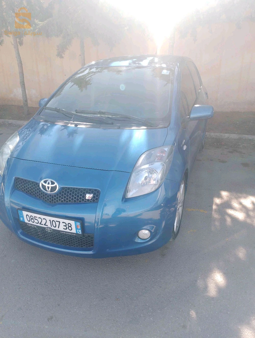 Toyota Yaris 2007 ALGER