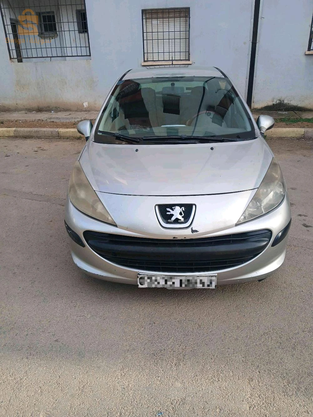 Peugeot 207 2008 TIPAZA