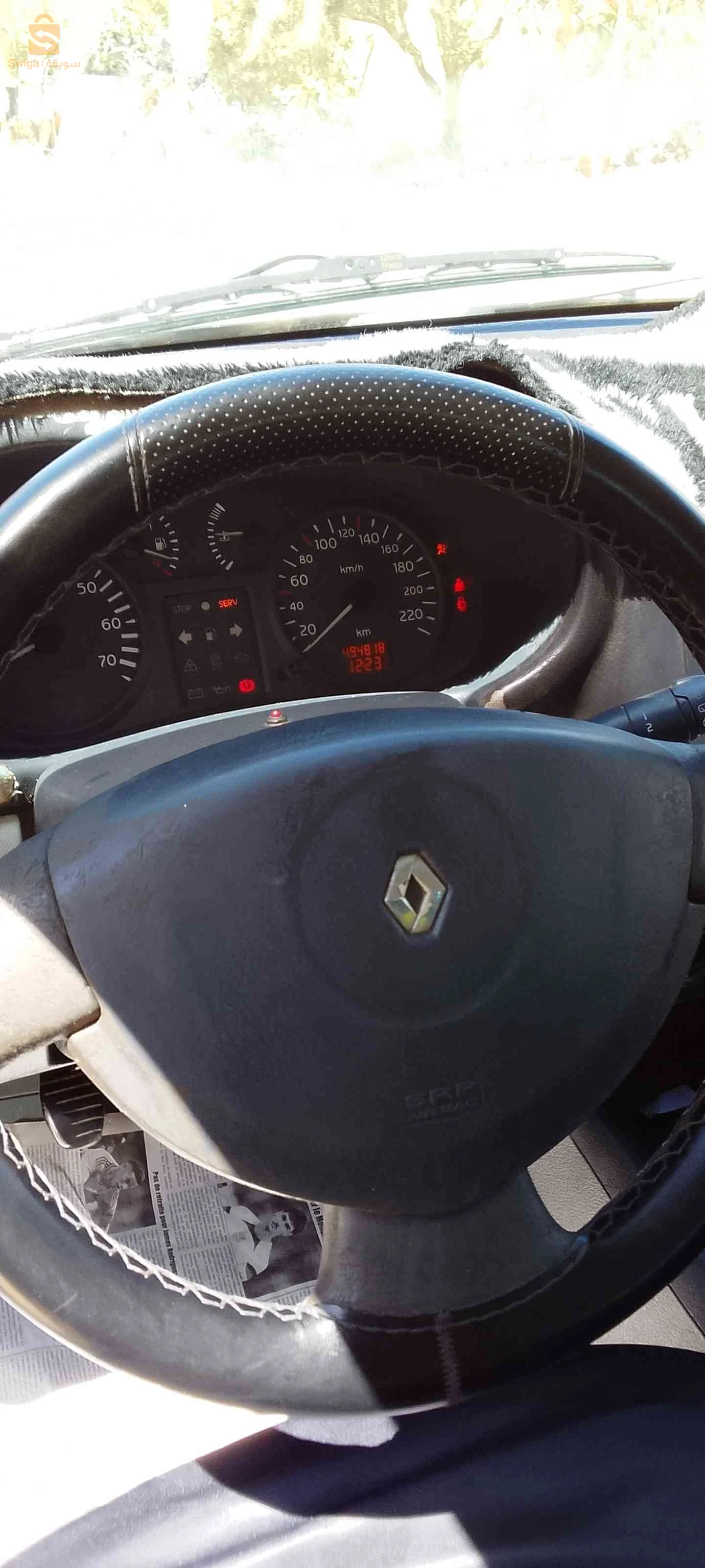 Renault Clio 2 2003 MASCARA