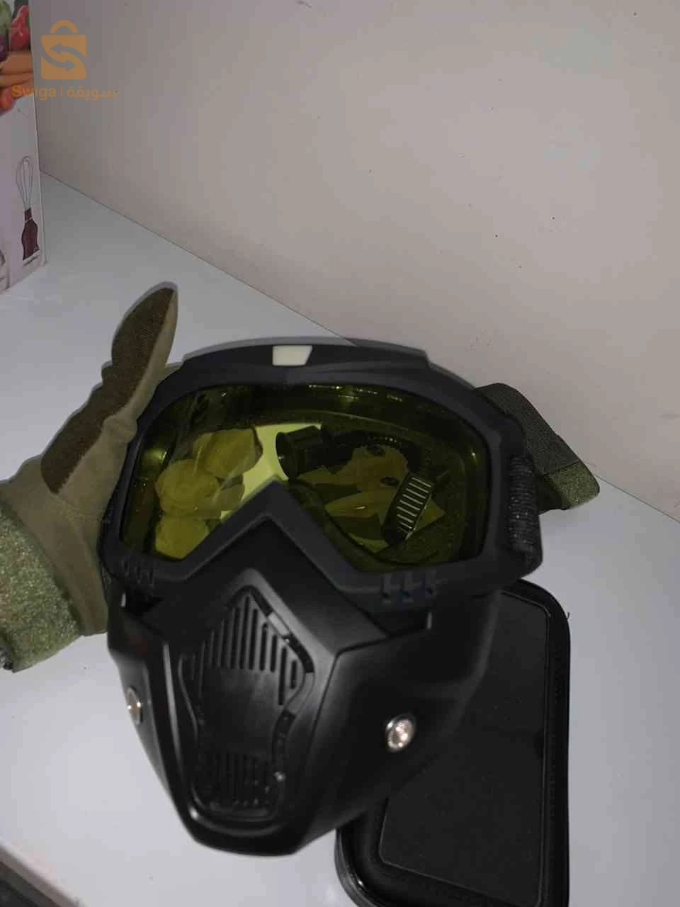 Kit Accessoires moto Anti pluie – طقم مستلزمات الدراجة النارية مضاد للمطر V2