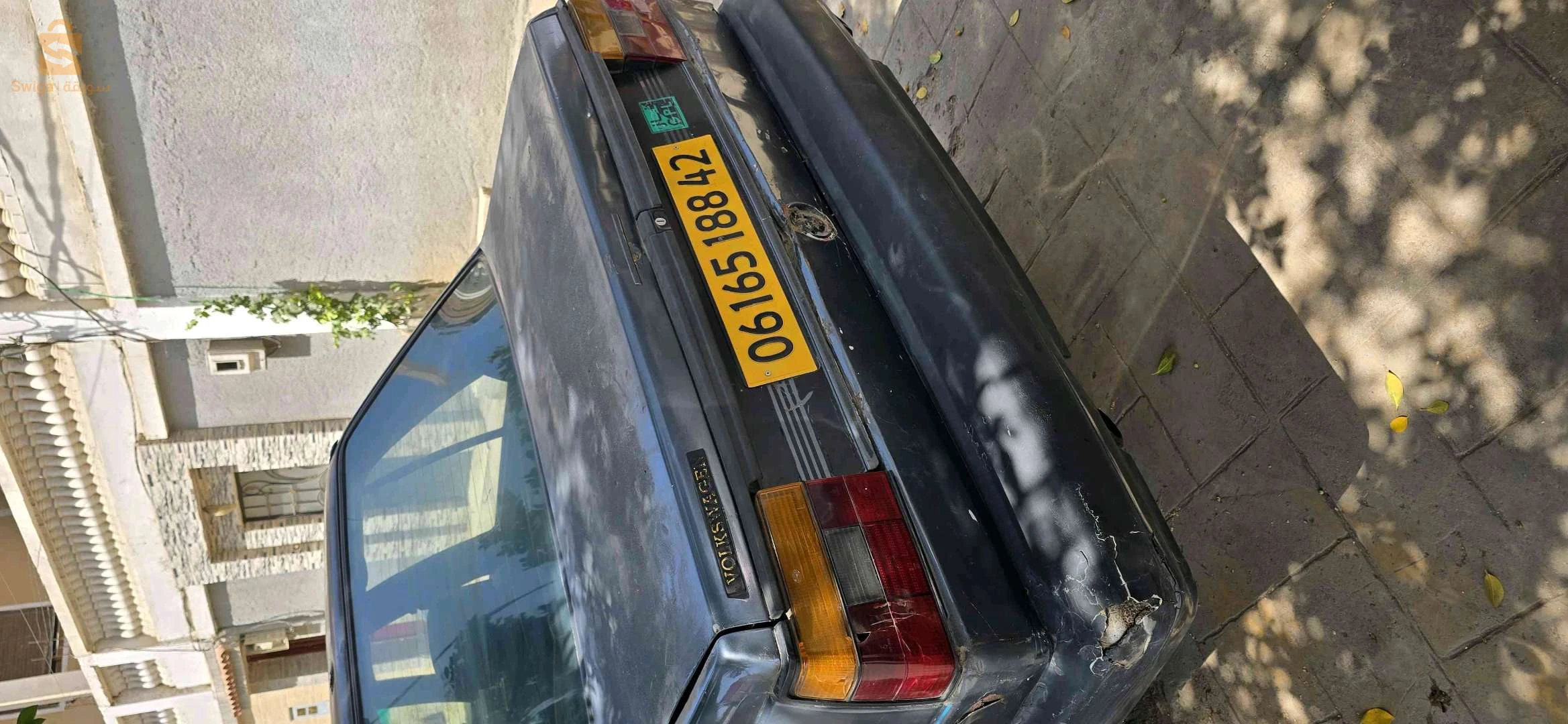 Volkswagen Jetta 1988 TIPAZA