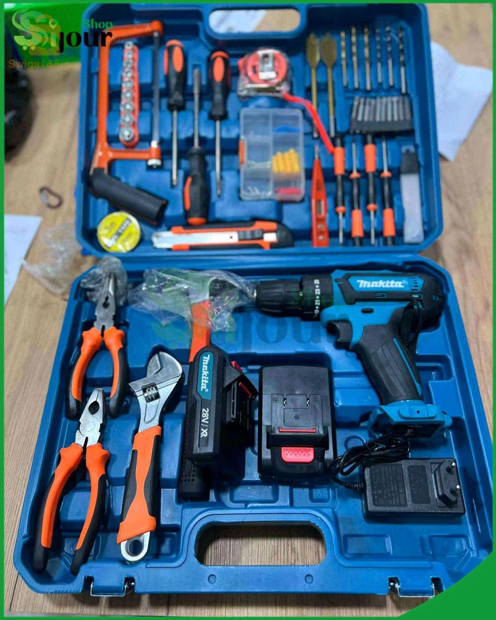 Caisse vissesue makita 28 voltPR