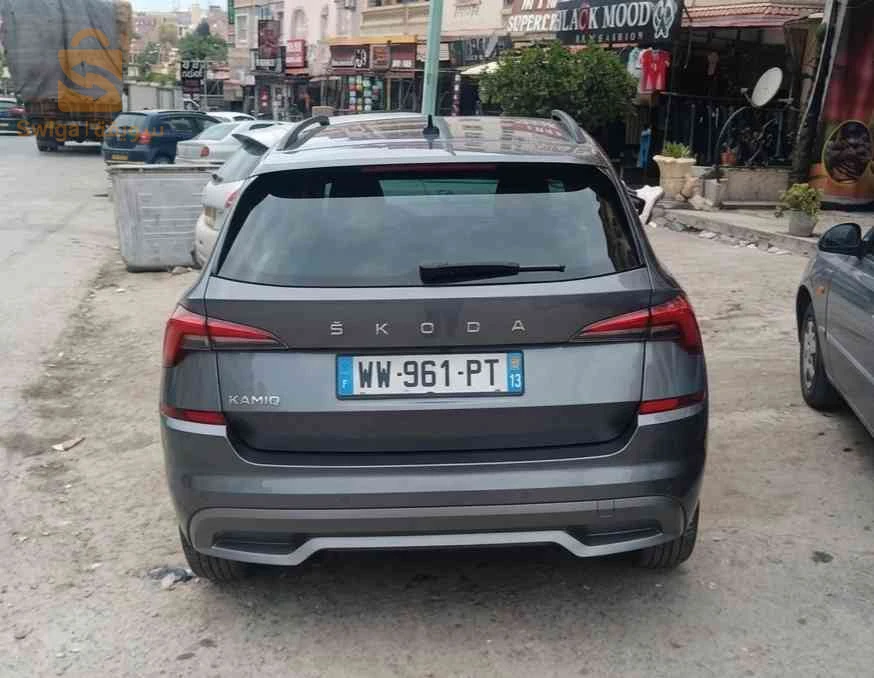 سكودا Kamiq 2022 ميلة
