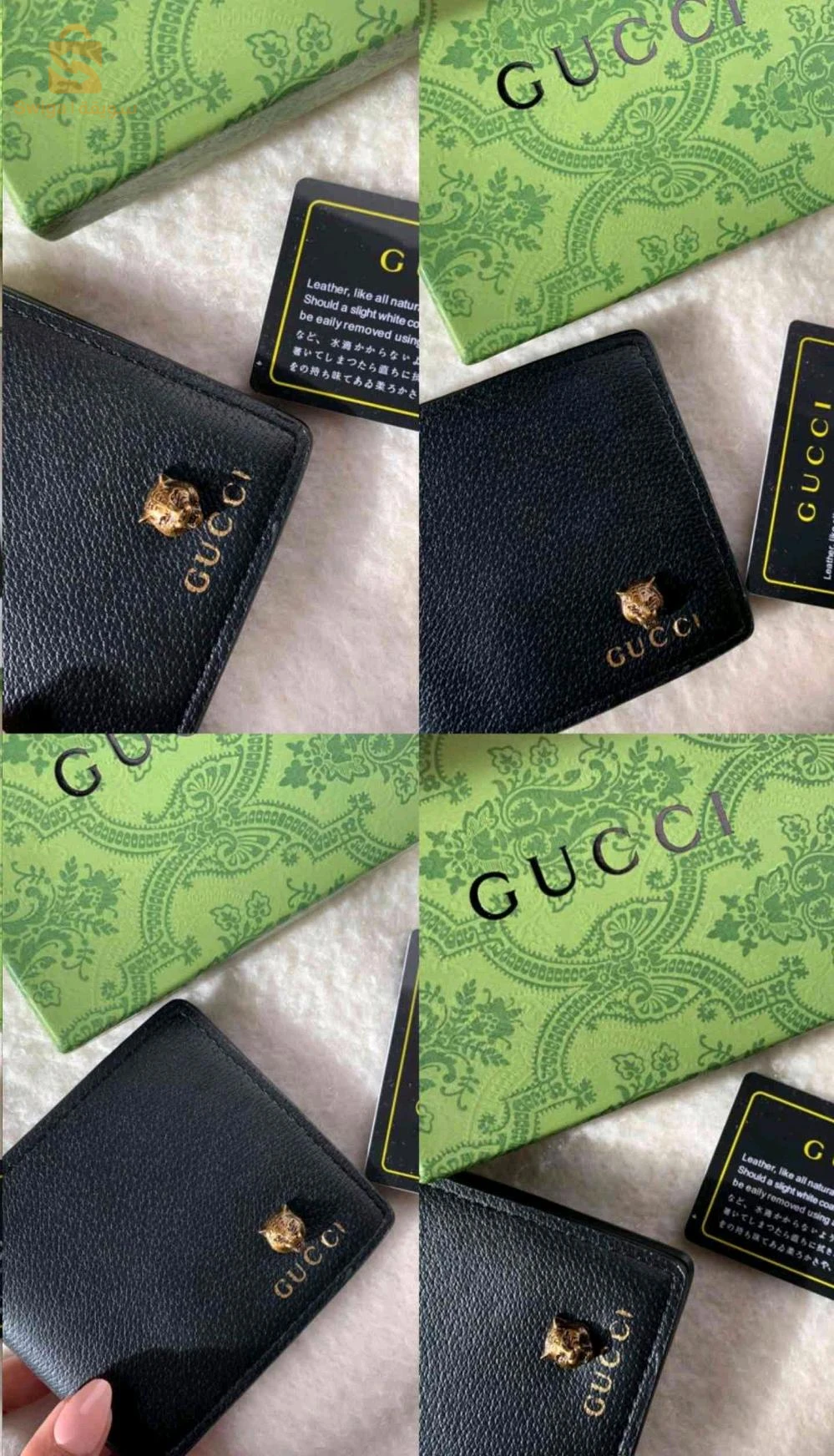 porte-monnaie gucci