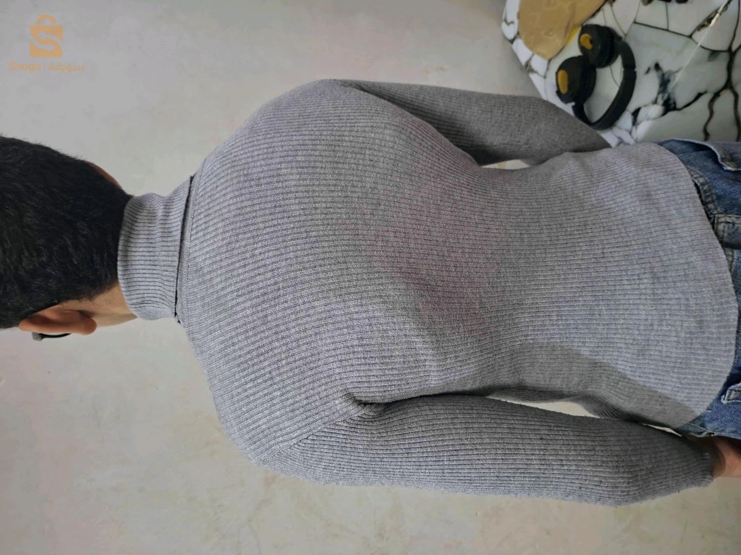 Triko gri llbi3