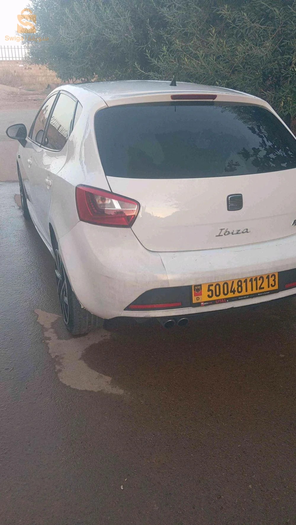 Seat Ibiza 2012 TLEMCEN