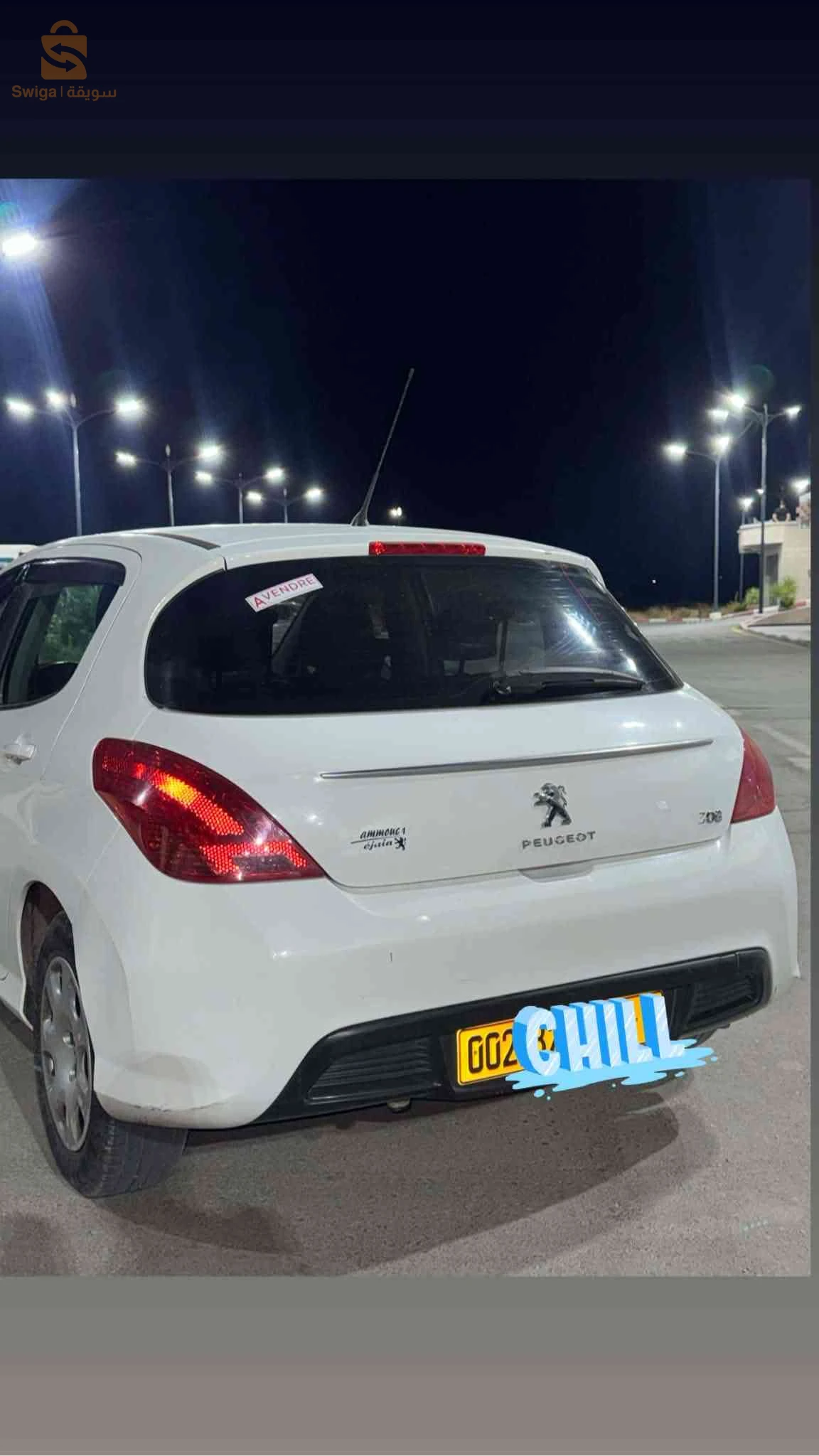Peugeot 308 2013 MILA