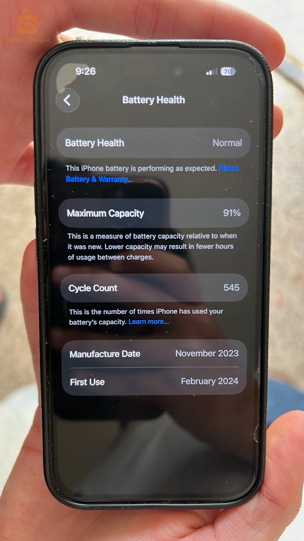 Apple Iphone 15 Canadienne🇨🇦 Et Européenne🇪🇺