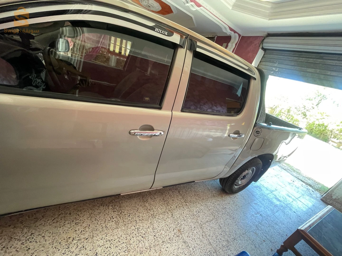 تويوتا Hilux 2015 البويرة