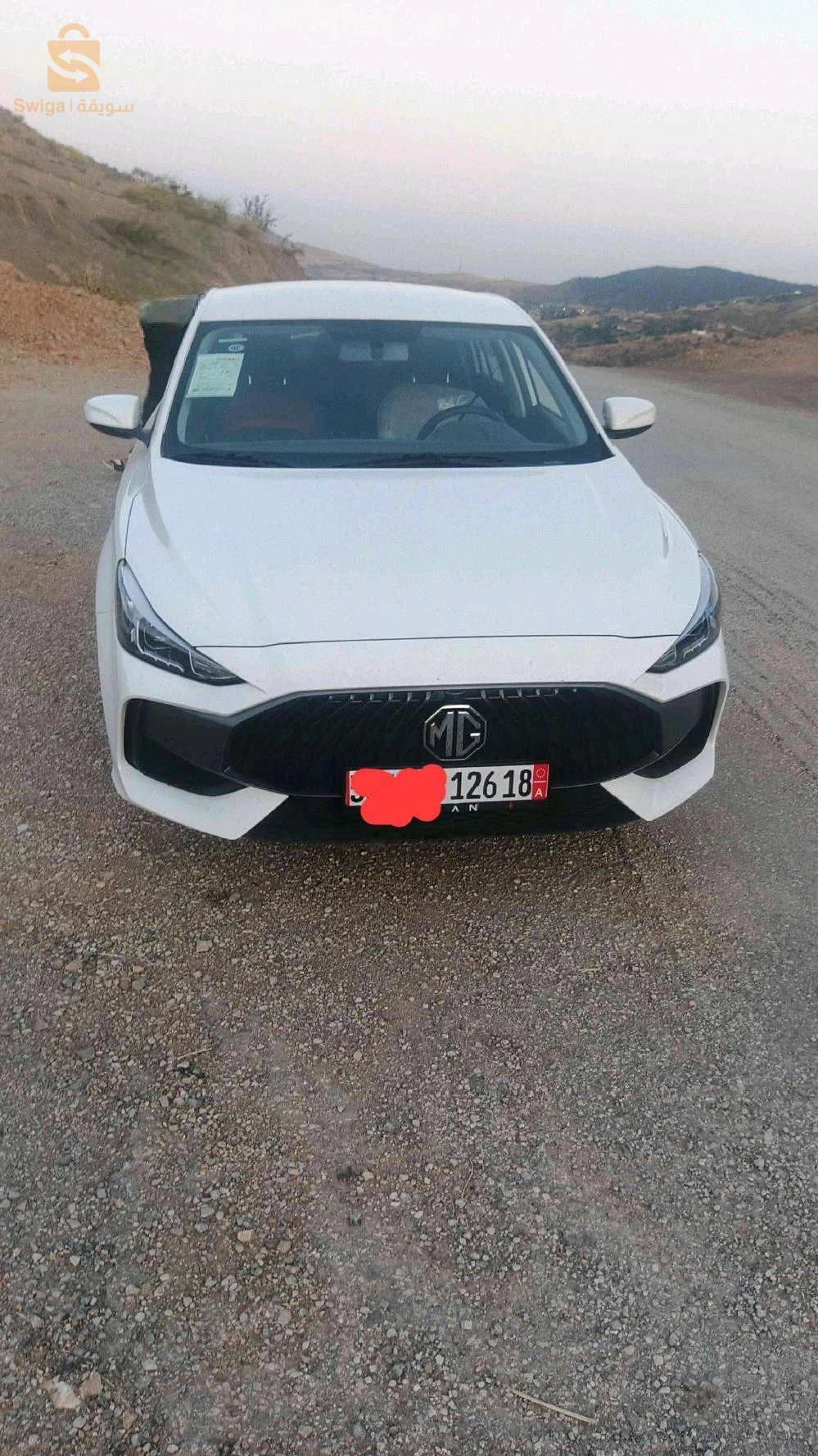 ام جي Mg 5 2026 جيجل