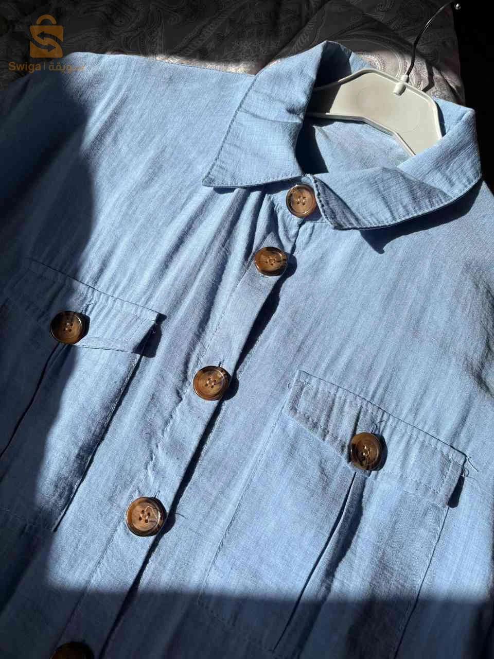 robe bleu