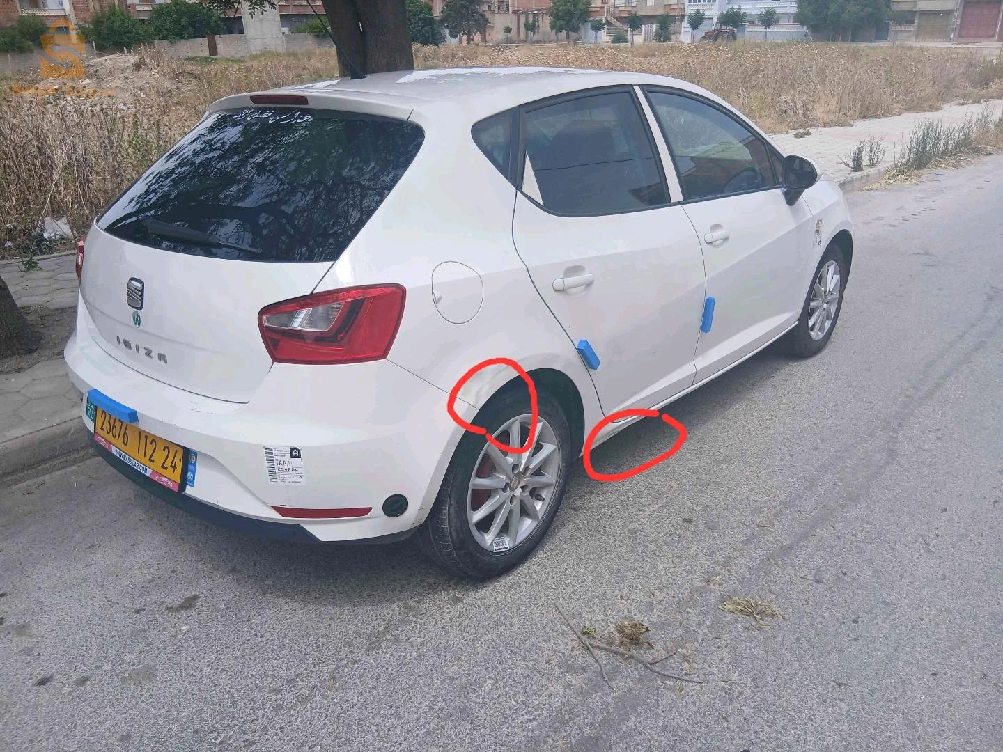 Seat Ibiza 2012 GUELMA