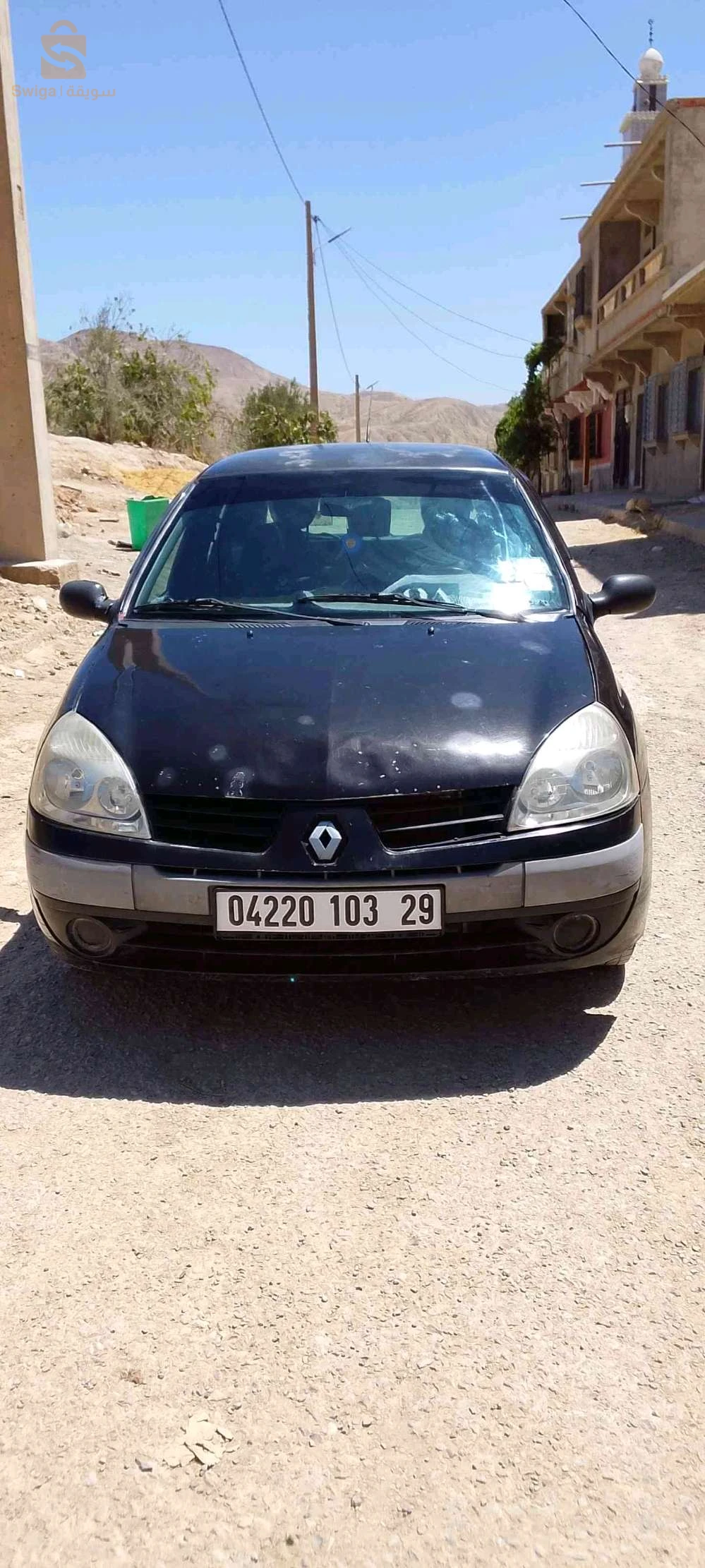Renault Clio 2 2003 MASCARA