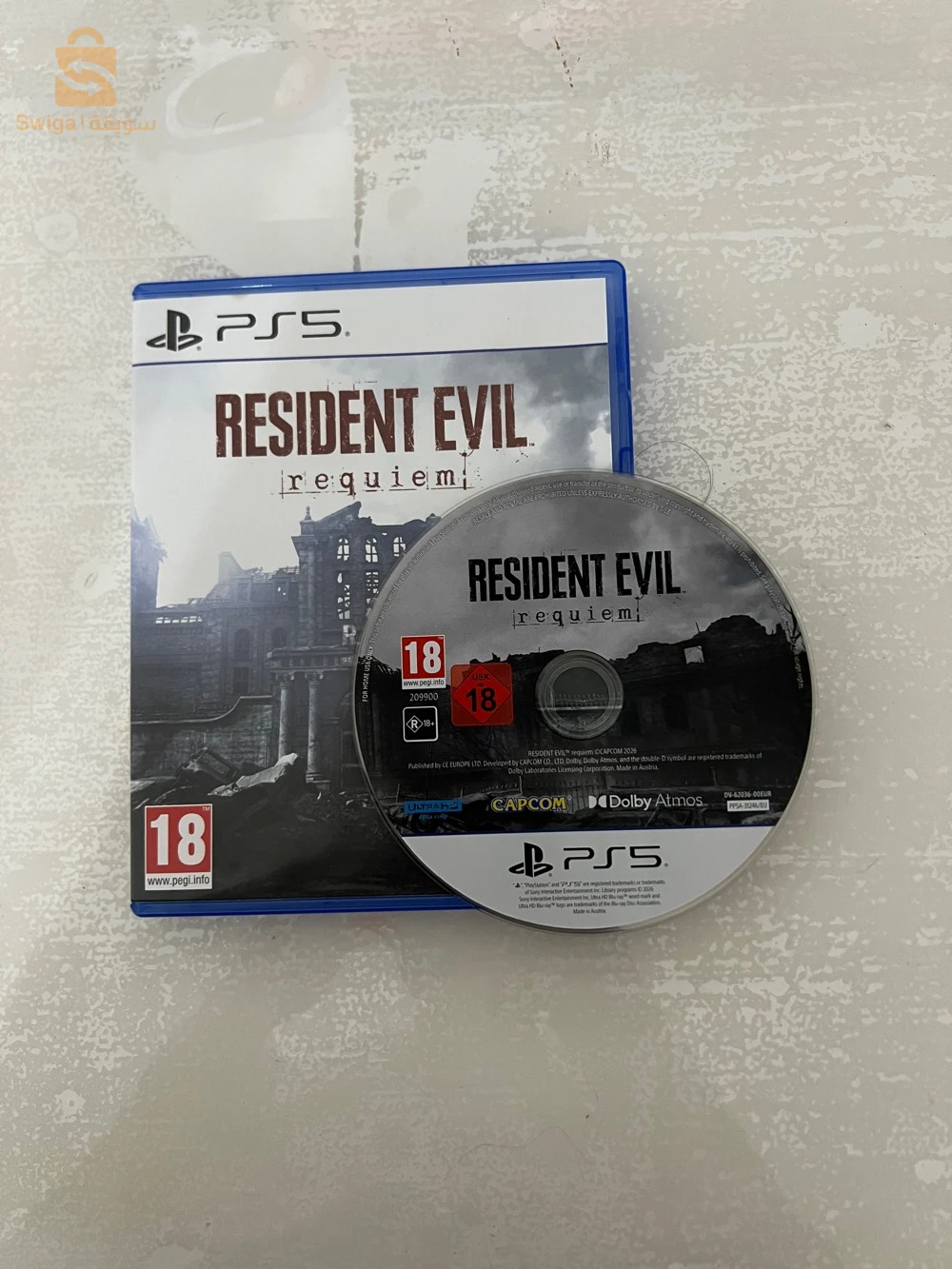 cd resident evil requiem 9