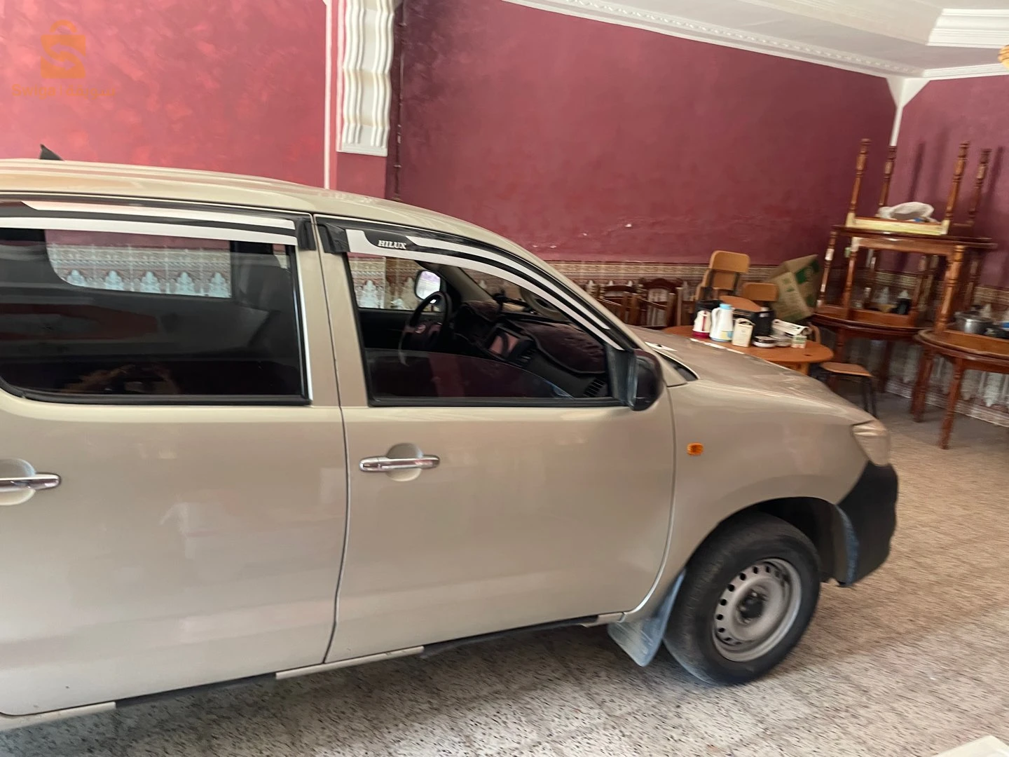 تويوتا Hilux 2015 البويرة