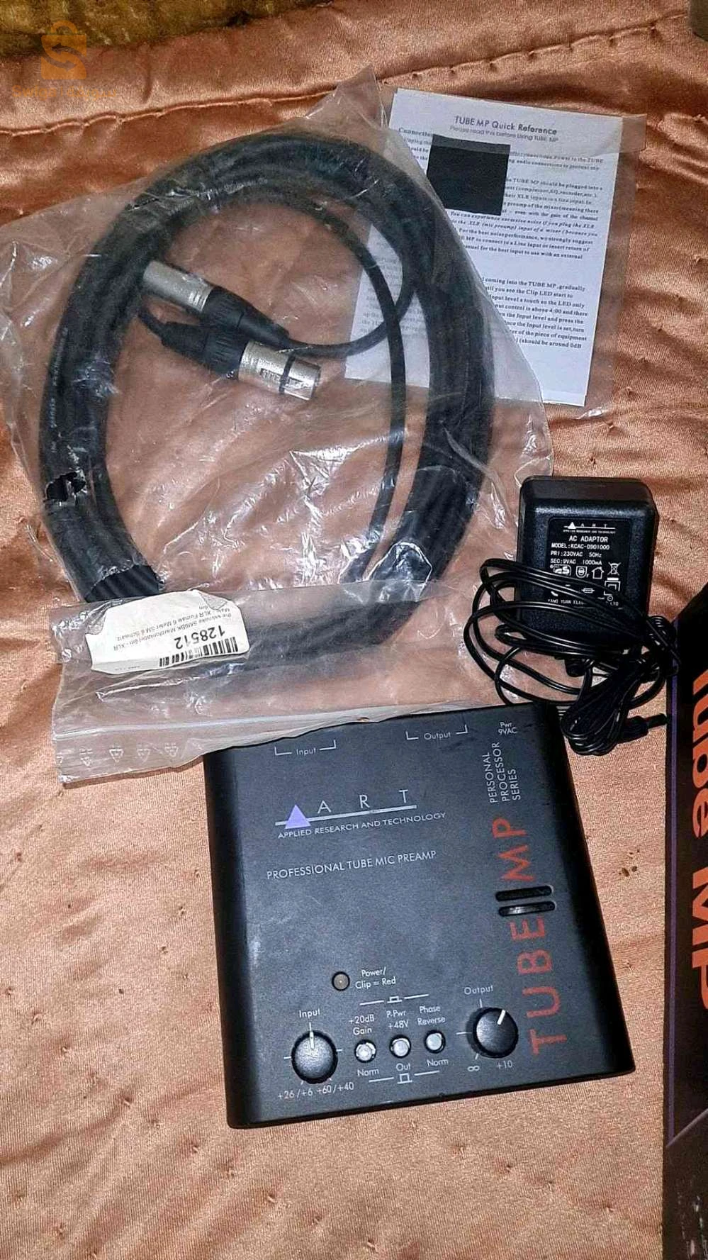 3 قطع Preamp
+ مايك هدية من عندي
