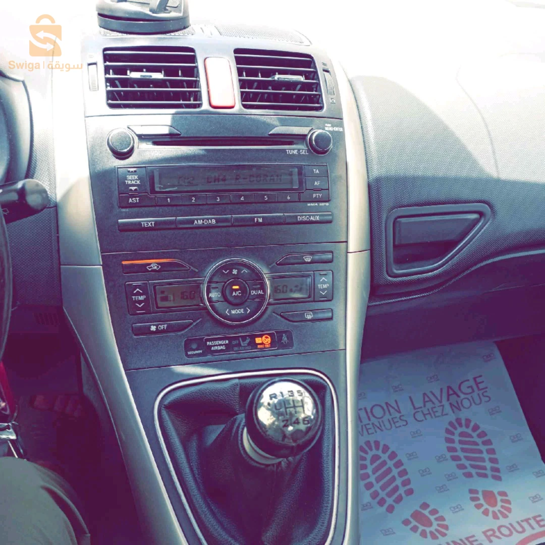 Toyota Yaris 2011 ALGER