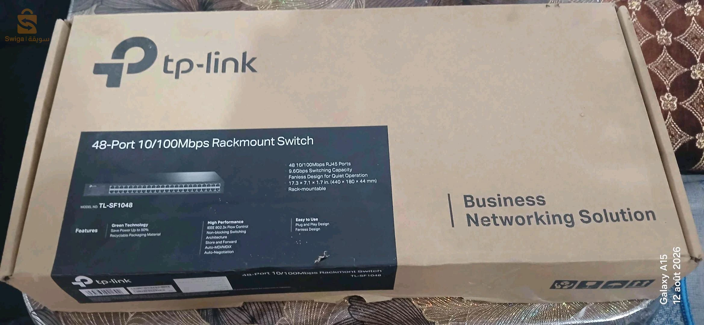 SWITCH TP-LINK TL-SG1048