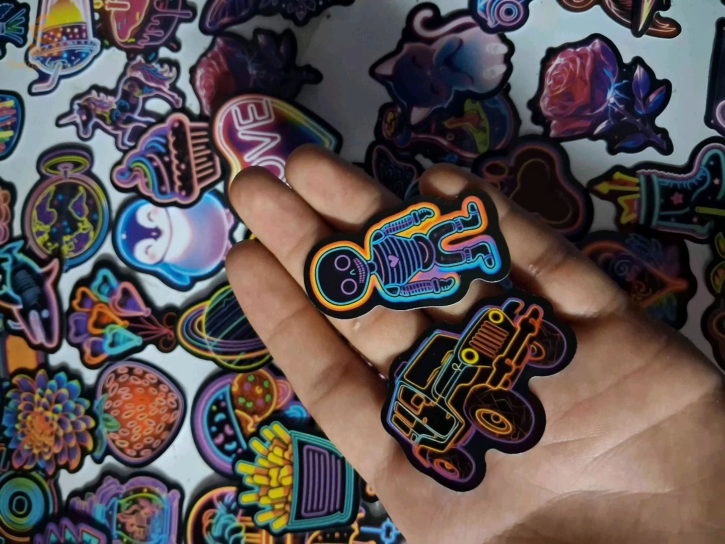 stickers